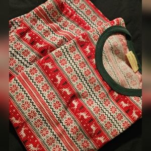 LADIES Christmas Pajamas Medium **NWT**